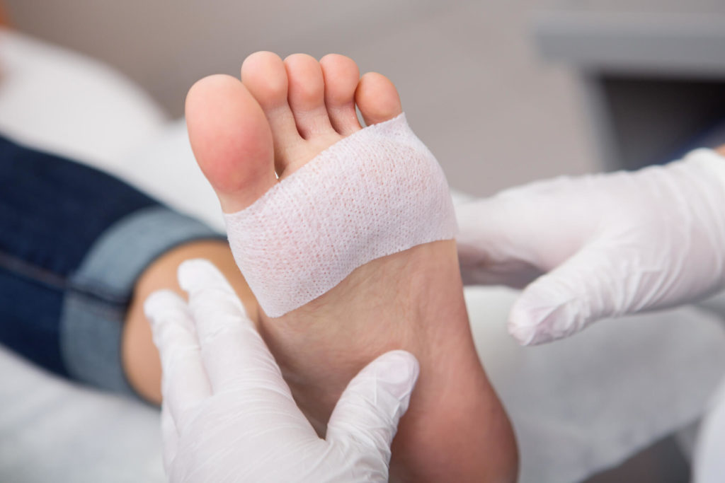 Bandage foot